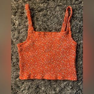 American Eagle Crop top size medium jrs